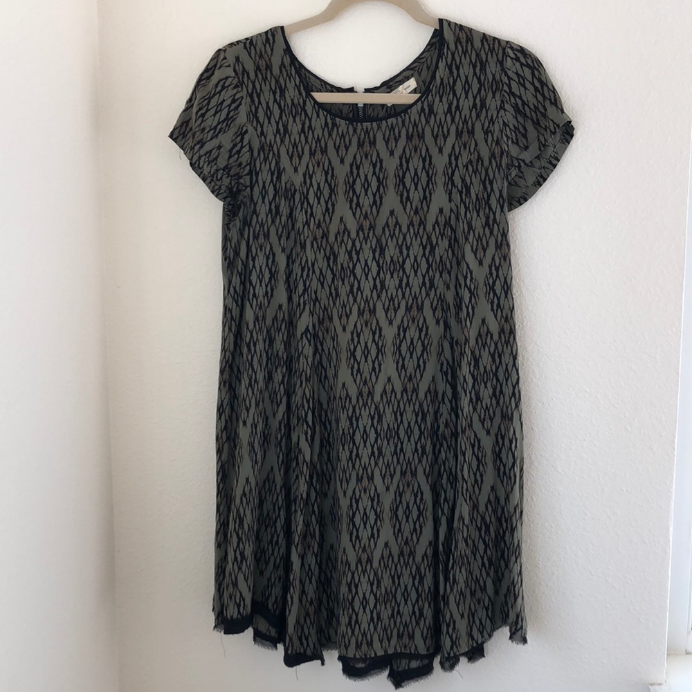Urban Outfitters Silence + Noise Green Dress